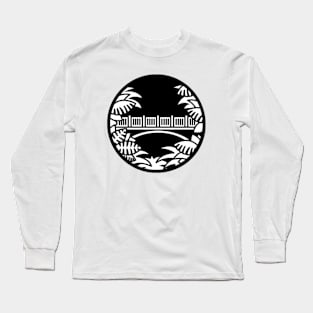 Tour Aotearoa - Bridge to Nowhere Icon Long Sleeve T-Shirt